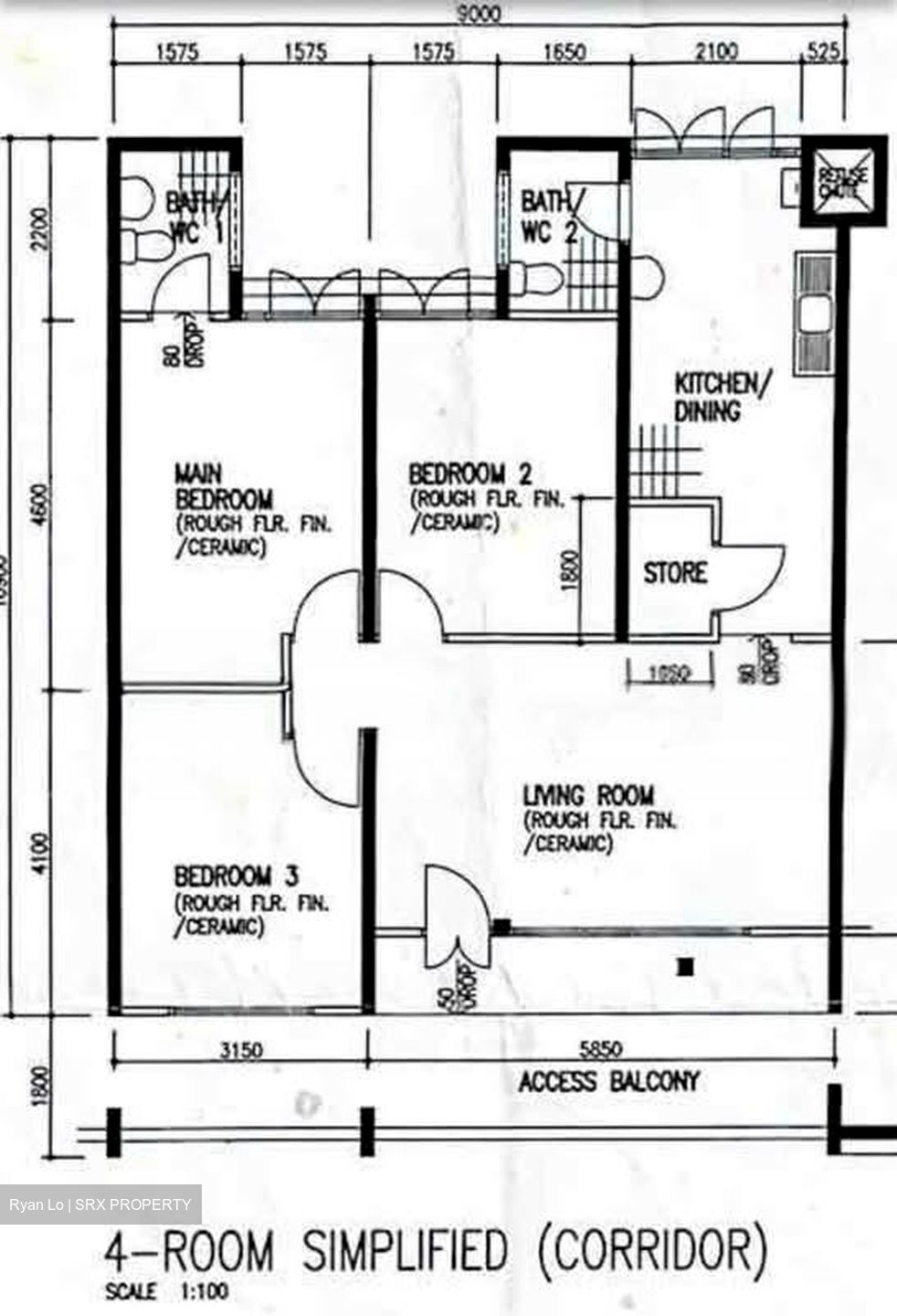 Blk 111 Bishan View (Bishan), HDB 4 Rooms #556258151